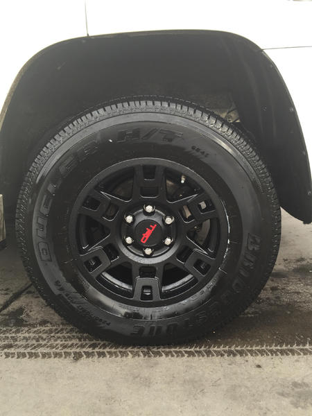 TRD Pro wheels