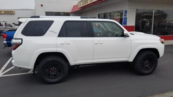 TRD PRO wheels