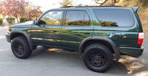 TRD Pro Wheels