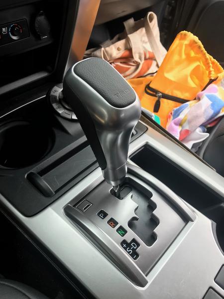 TRD shift knob (Toyota Part #PTR57-34141)