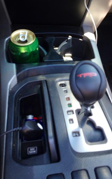 TRD SHIFTER