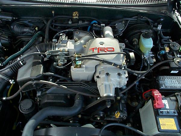 TRD Supercharger