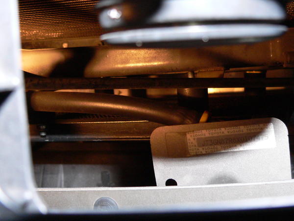 TRD Tranny Cooler