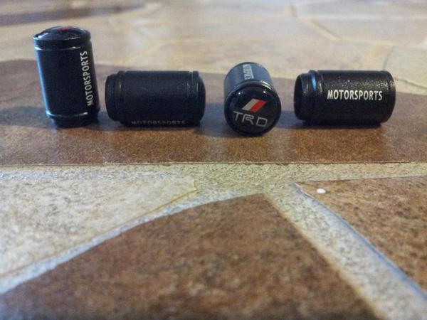 TRD valve caps