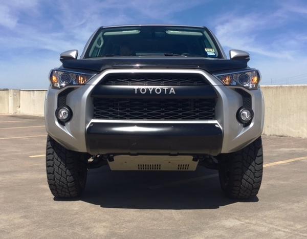 TRD Wheel + 275/70/17 Cooper Discoverer ST Maxx