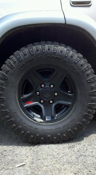 trd wheel