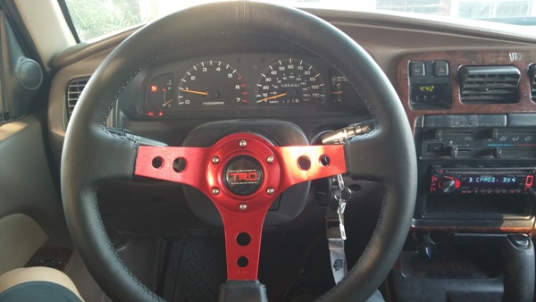 trd wheel