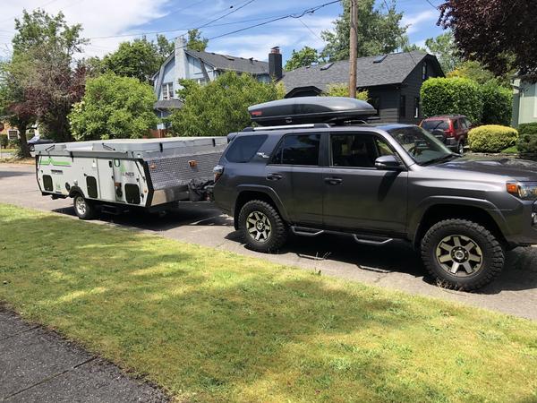 TRDOR Towing Aliner