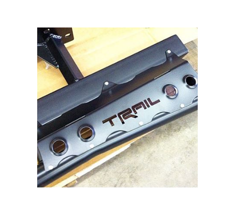 Trial logo on slider
