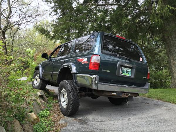 Tried out the new BFGs today and did a little flexing!