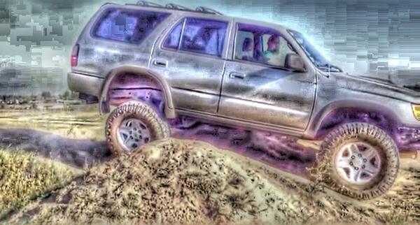 Trip out on my 4runner....... Whoaoaaaaooa