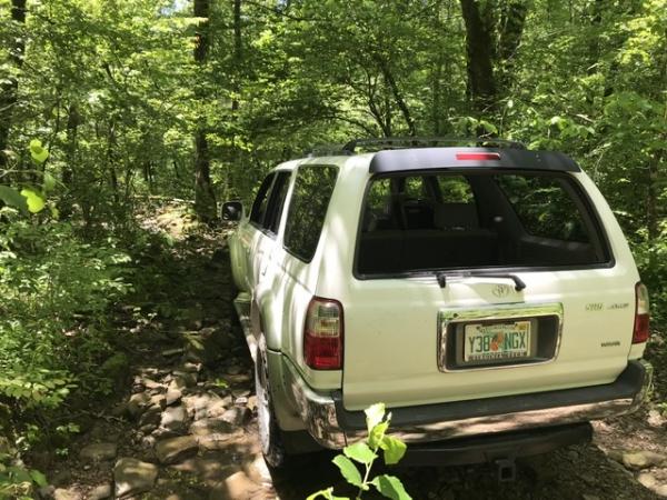 Trip through the Ozarks