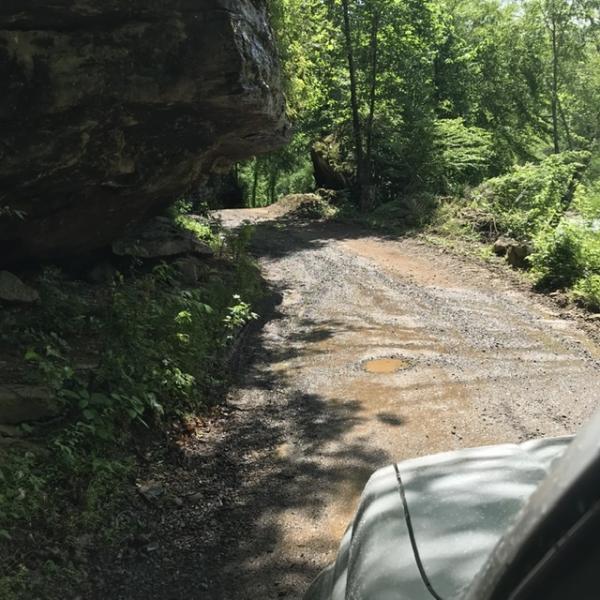 Trip through the Ozarks
