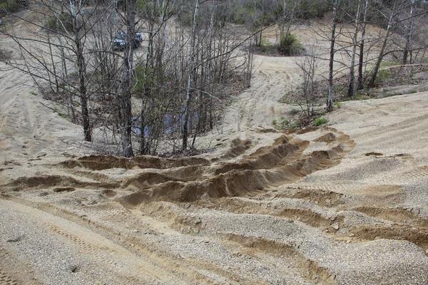trouble in the sand