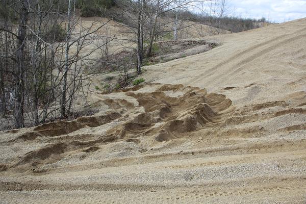 trouble in the sand