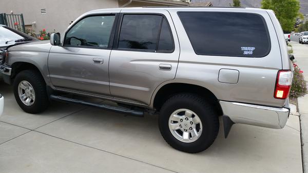 Trump 4Runner
