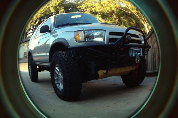 Trying out a iPhone fish eye app lulz. It was free!