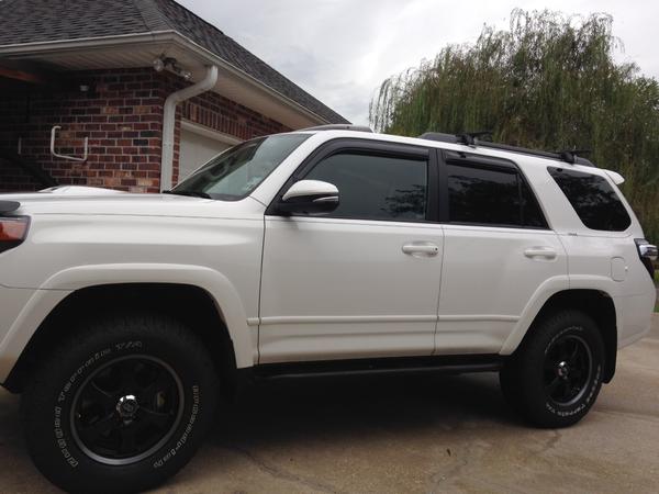 Trying some accenting on the rims