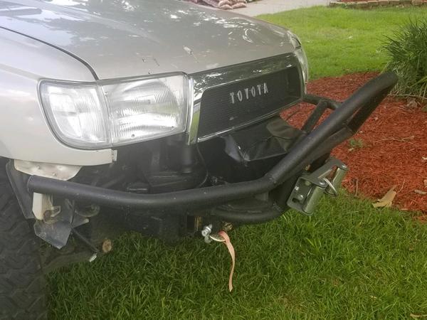 Tube bumper and grille
