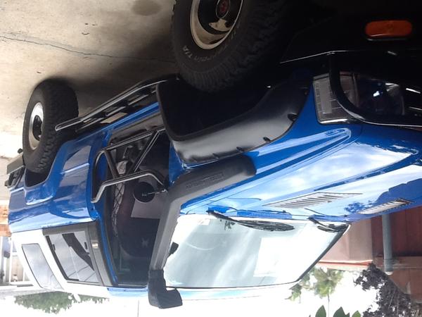 tube doors from 4x4 inovations