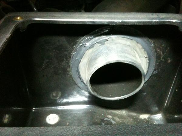 tube to box inside