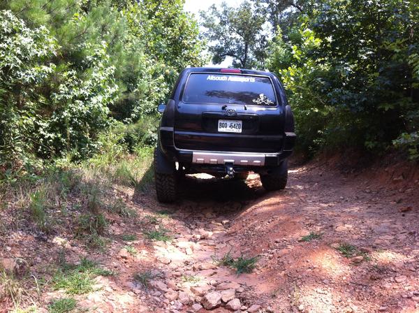 Tucking in the 33's!