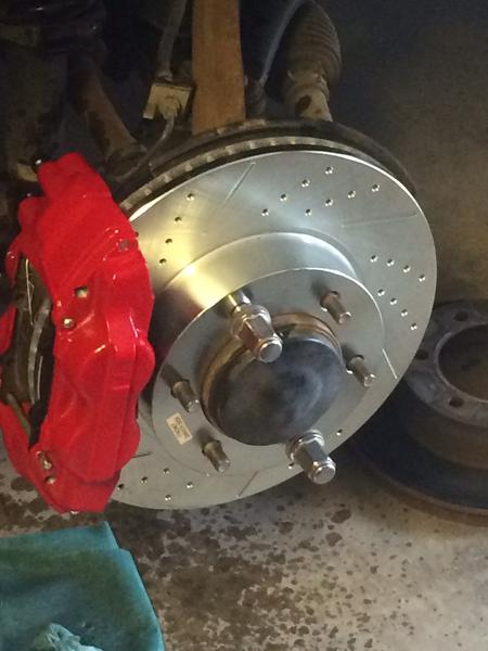 tundra brake upgrade