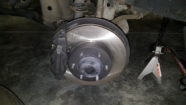 Tundra brake upgrade