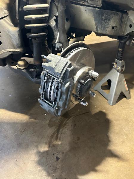 Tundra brakes