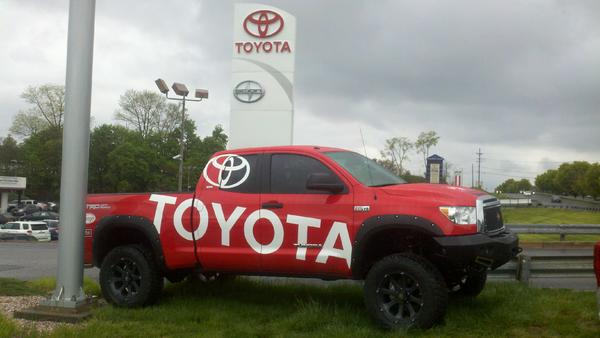 Tundra project at work