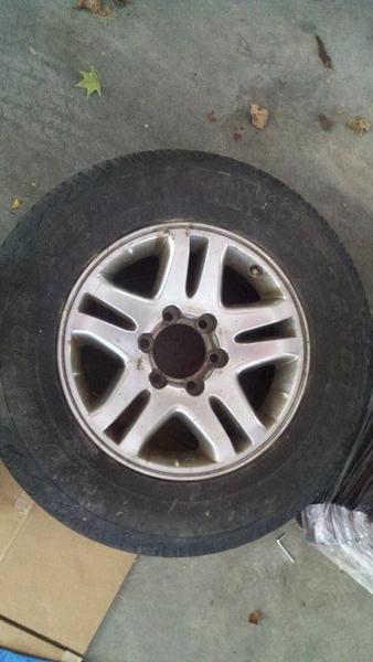 tundra wheel