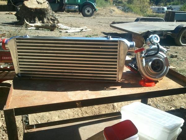 turbo and intercooler t3/ t4