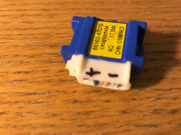 tweeter connector