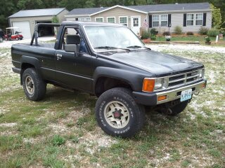Tylers 4 Runner after