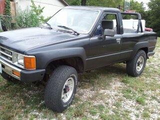 Tylers 4 Runner