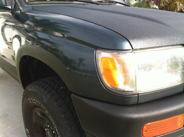 U-POL Raptor liner job