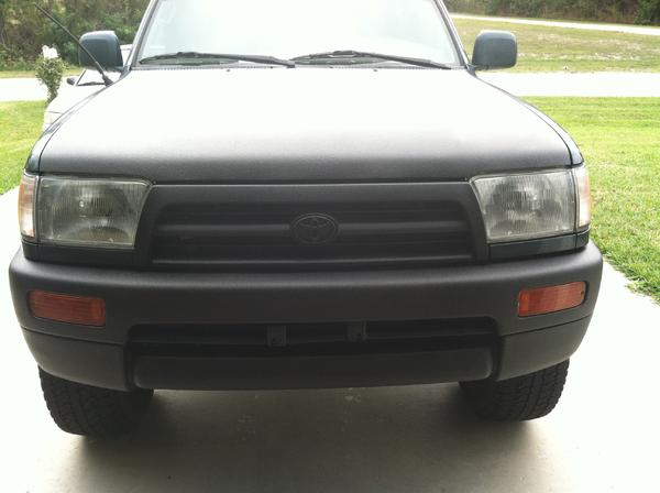 U-POL Raptor liner job