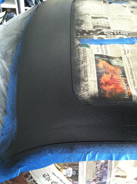 U-POL Raptor liner job