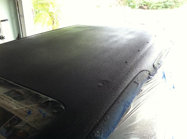 U-POL Raptor liner job