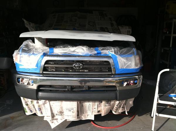 U-POL Raptor liner job