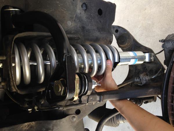 UCAS are in and now for my front struts