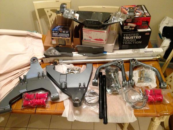 Unboxed Total Chaos +2" Race Version Long Travel