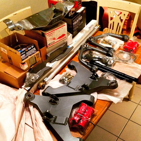 Unboxed Total Chaos +2" Race Version Long Travel