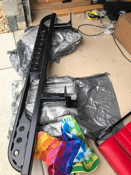 Unboxing new sliders