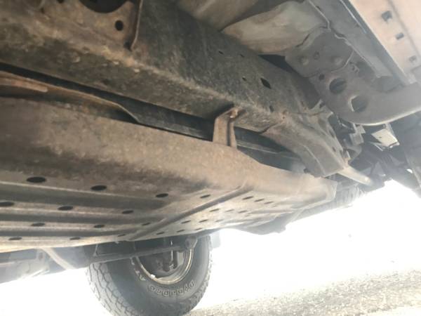 Under carriage