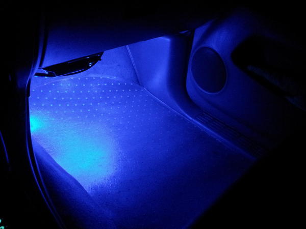 Under dash light kit(passenger side)