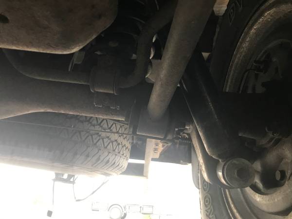 Under neath