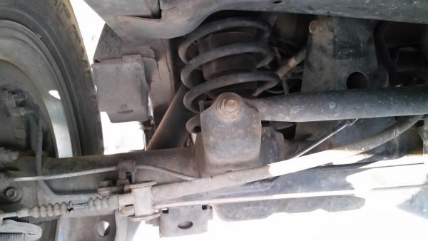 Undercarriage rear
