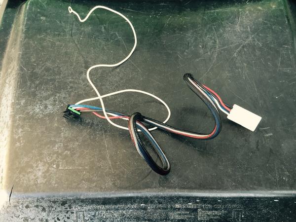 Unmodified harness