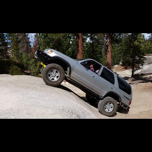 Up and over